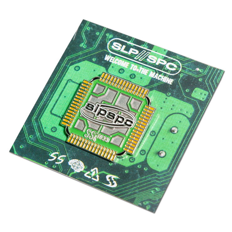 SLPSPC SSi Processor Enamel Pin